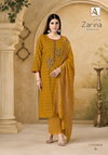 Zarina Edition 15 By Alok Viscose Printed Online Dress Material Wholesale